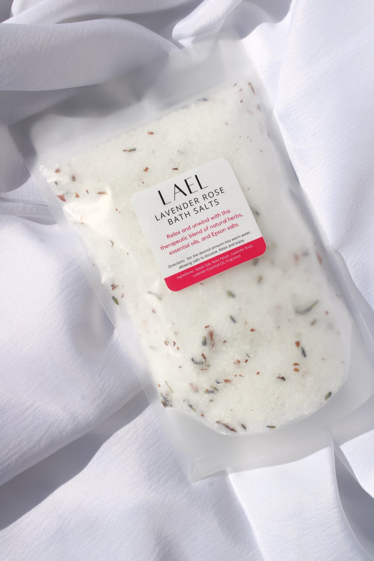 Lavender Rose Bath Salts