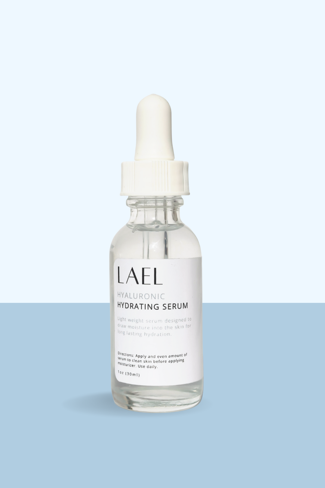 Hyaluronic Hydrating Serum – laelcosmetics